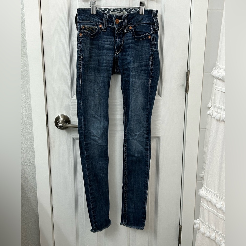 Ariat Women’s  Dark Blue Skinny Jeans